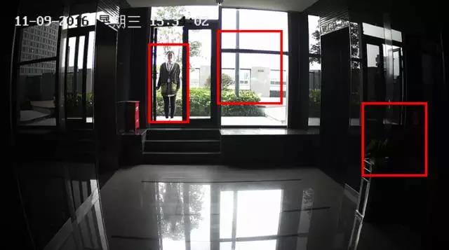 監(jiān)控攝像機(jī)關(guān)閉寬動態(tài)畫面